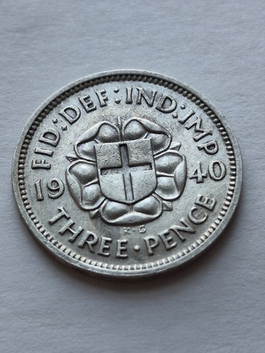 1940 king george - 1940, silver
