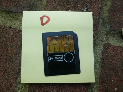 16mb smart media card - x,
