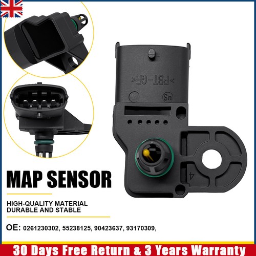 Boost manifold pressure - pressure, sensor