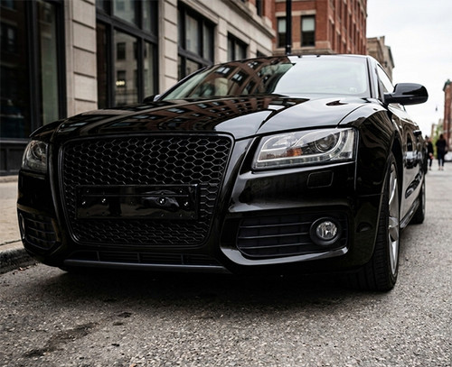 Front bumper mesh - mesh, grill
