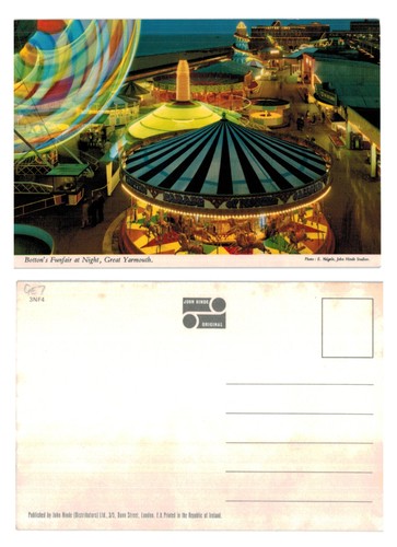Vintage postcard botton - vintage,