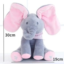 Peek-a-boo Soft Elephant Doll