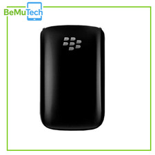 3X BlackBerry Curve 9320 Back Cover Battery Door Rear Housing Case – Black