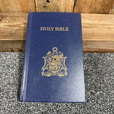 Collins Blue Leather-Bound