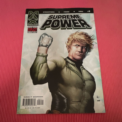 Max comics supreme - comics,