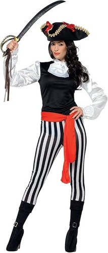 Ladies pirate costume womens - pirate,