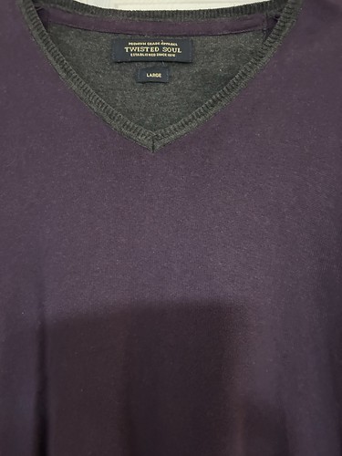 Twisted soul men neck - men's,
