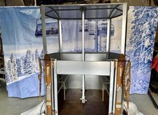 Ski Gondola - cable car Lift -