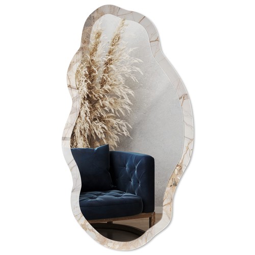 Unusual irregular full length - full,