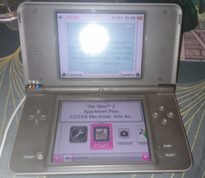 Nintendo DSI XL console Brown