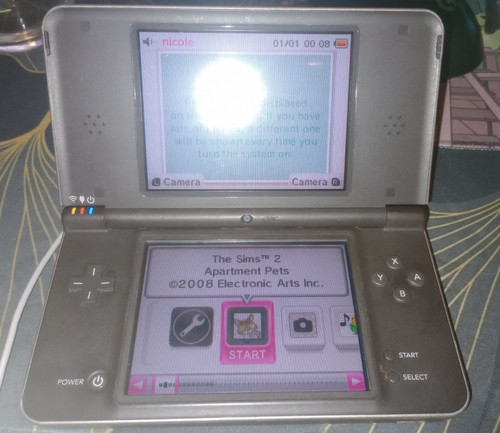 Nintendo dsi console brown - nintendo, xl