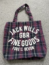 Jack Wills Ladies Tote Bag