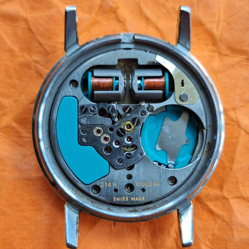 1965 bulova 214h hacking - 1965,