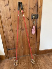 Pair of Vintage Moon Bamboo Ski Poles