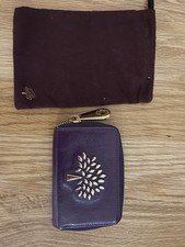 Mulberry Leather Purse