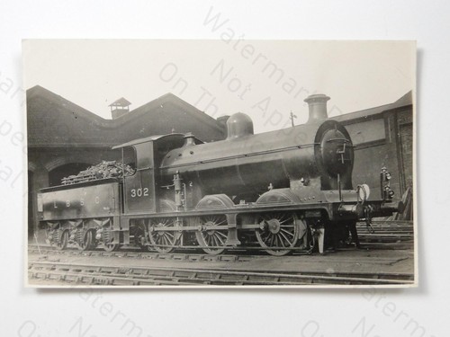 Lbsc steam locomotive - lbsc,