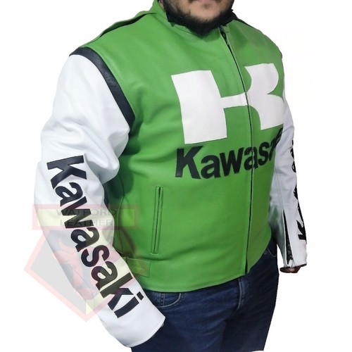 Kawasaki green and white - kawasaki,