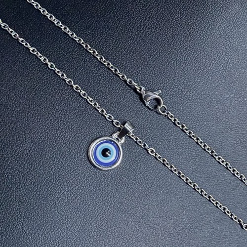 Evil eye necklace protection - necklace,,