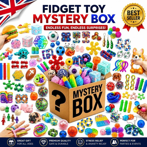 Kids random mystery - random, fidget