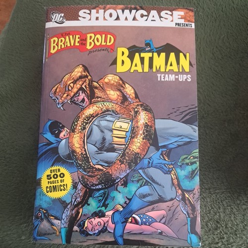 Showcase presents the brave - presents,