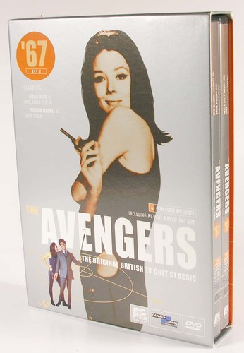 The avengers 1967 set usa - 1967, 2