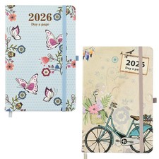 2026 Diary A5 –Day a Page