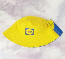 Lidl, Limited Edition 2025 Reversible, Festival Bucket Hat, S/M, BNWT.