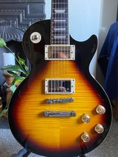 Epiphone Les Paul 1960 Tribute Plus / Vintage Sunburst / Excellent Condition