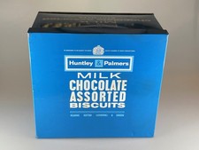 vintage biscuit tin Huntley &