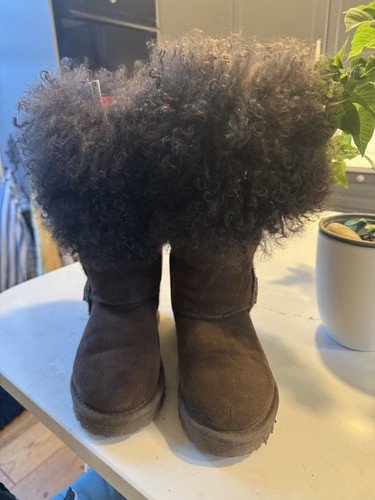 Celtic sheepskin mid calf - sheepskin,