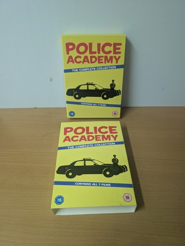 Police academy the complete - police,