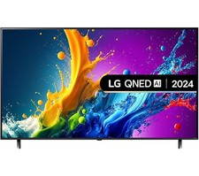 LG 50QNED80T6A 50" Smart 4K Ultra HD HDR QNED TV with Amazon Alexa