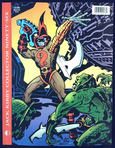 Jack kirby collector magazine - kirby,
