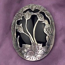 Vintage Sterling Silver Art