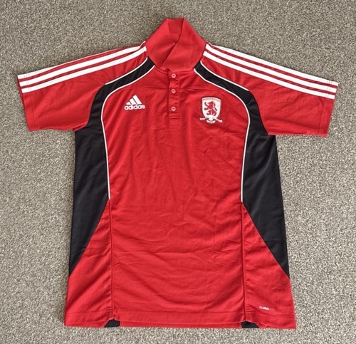 Middlesbrough adidas polo - middlesbrough, fc