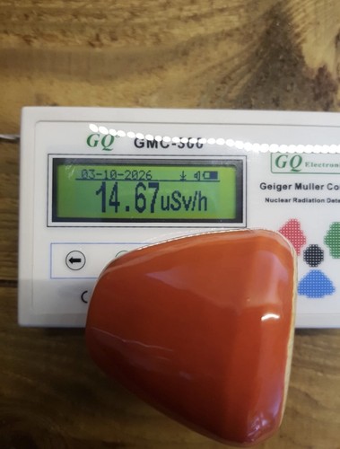 Geiger counter check source - counter,
