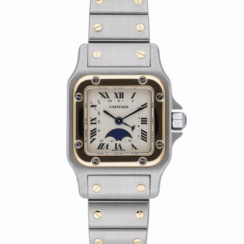 Cartier santos galbée 119902 - galbée,