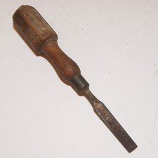 VINTAGE ANTIQUE WOOD CHISEL