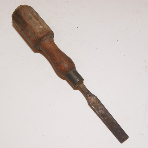 Vintage antique wood - vintage, chisel