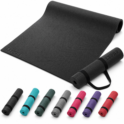 6mm yoga mat - 6mm, exercise