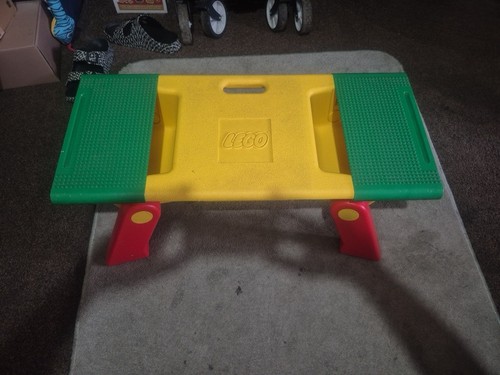 Lego table with storage - table,