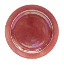 early Ruskin Pottery pink