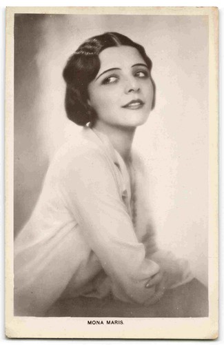 Mona maris film actress - mona,