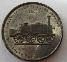 SOUTH DEVON RAILWAY MEDAL