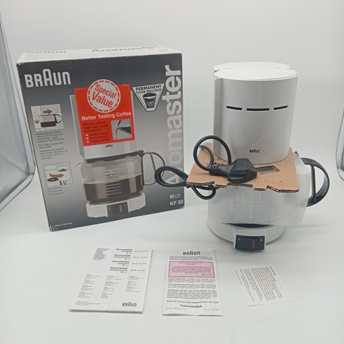 Braun aromaster type - 32,