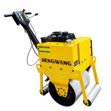 HW600 Lawn Roller, Fuel