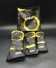 Set of 3 Tobiemon Driver + Wood + Hybrid Head Covers & Bag