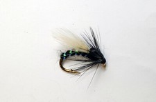 Black white winged - 3x, black,