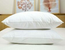 Duck Feather & Down Pillows Pillow Extra Filled Hotel Quality PACK OF 2