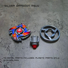 Beyblade HMS Gold Silver